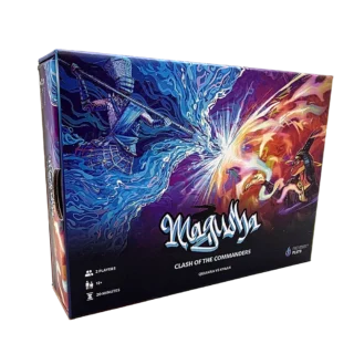 Magusha: Clash of the Commanders box art