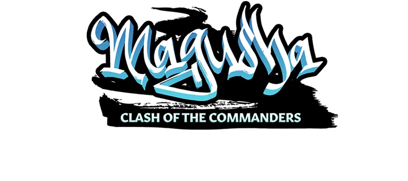 Magusha: Clash of the Commanders Logo