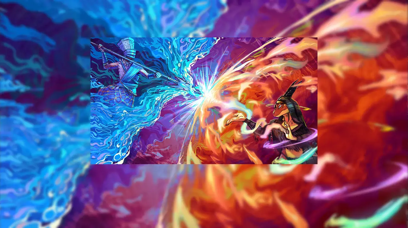 Magusha: Clash of the Commanders promotional artwork