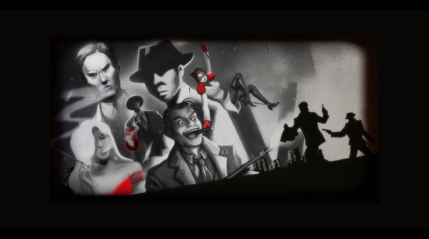 The Big Shuffle promotional artwork